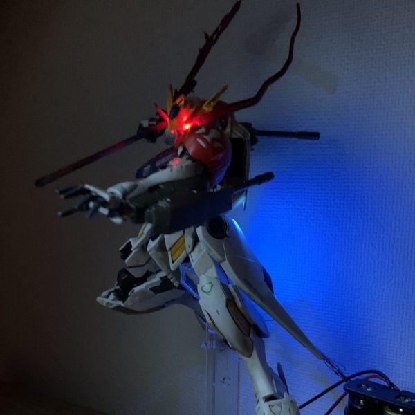 暗いところで発揮するLEDの良さ