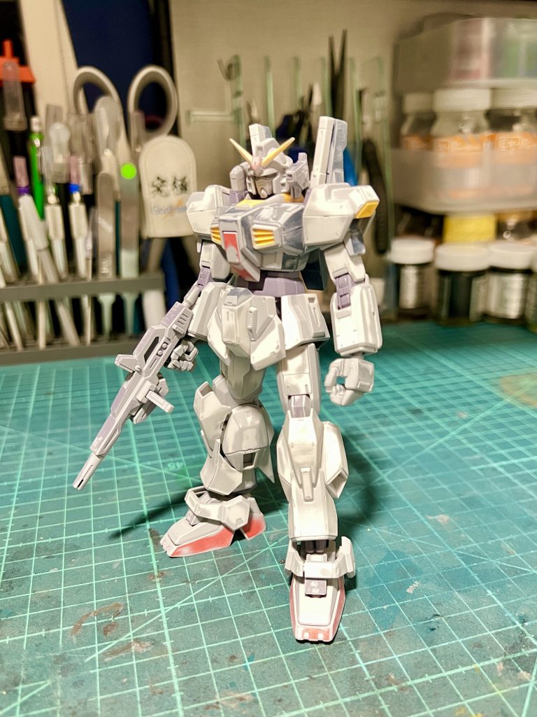 HG ガンダムMk-Ⅱ–4枚目/制作者：Take_35