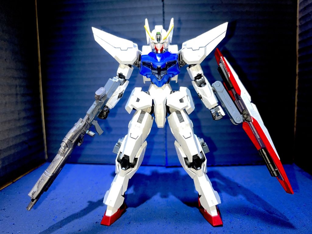 というわけで、新作ガンネイティスでした!現在、強化Ver.(ダブルオーシリーズの1ガンダムでいうところの1.5ガンダム)の制作に取り掛かっているので、乞うご期待……!!