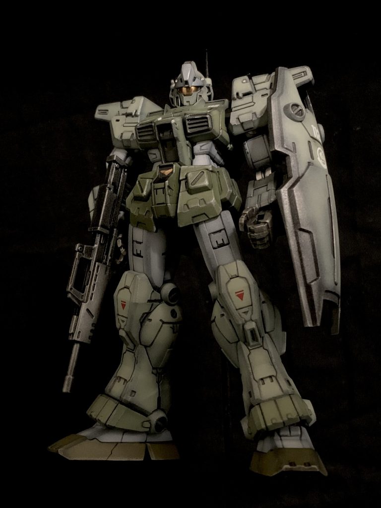 リアルカラー ジム・カスタム–2枚目/制作者:roki