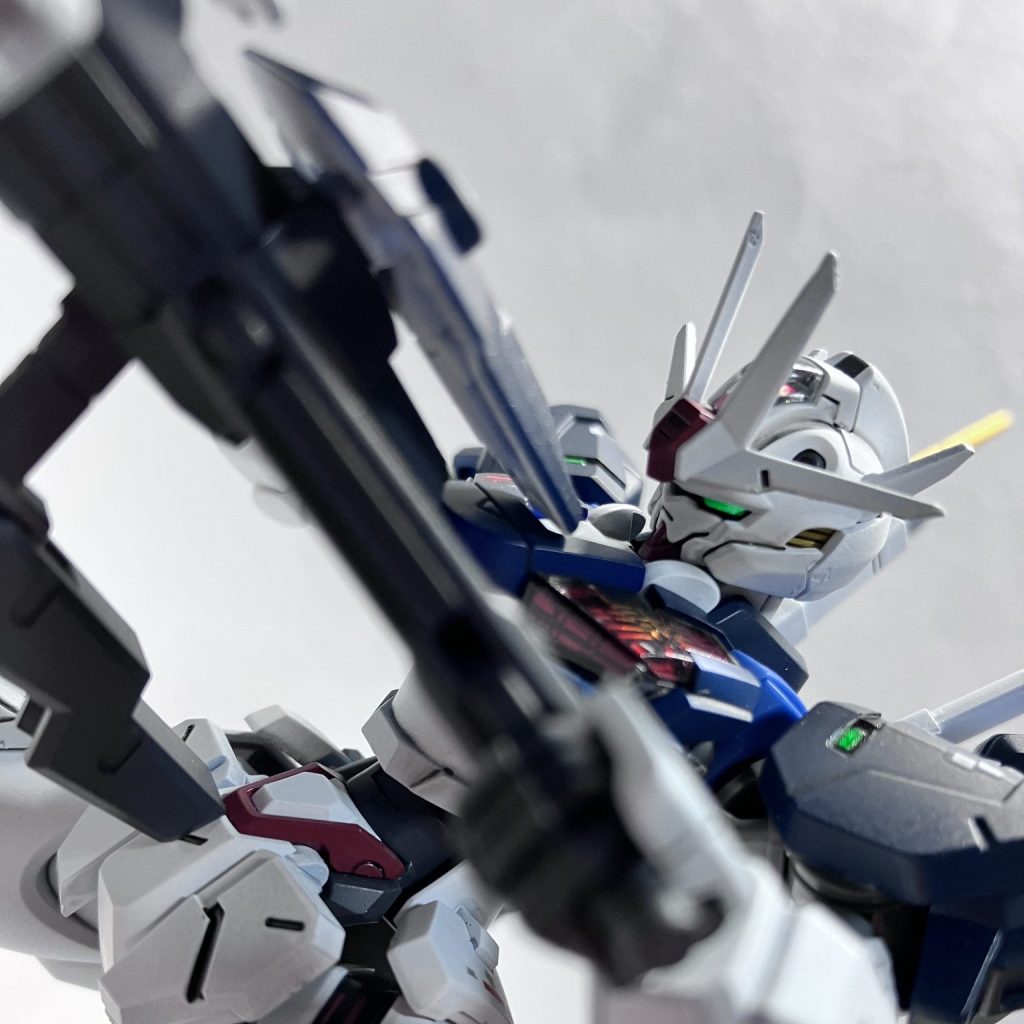 HGガンダムエアリアル改修型 全塗装｜craft modelsさんのガンプラ作品｜GUNSTA（ガンスタ）