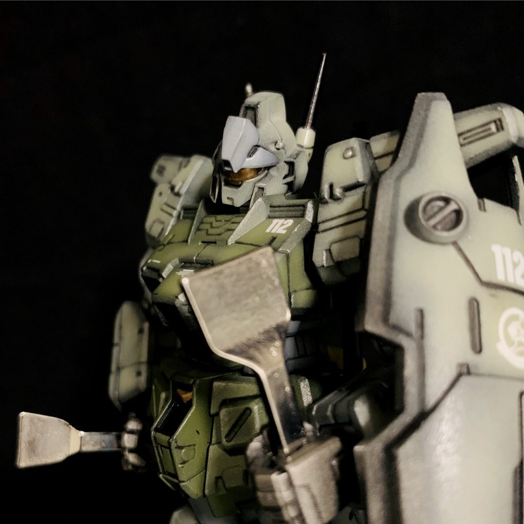 (おまけ)サムネは100均で見つけたヘラをどーしても装備したかっただけです。F2ザクが人気者なのでライバル視してるのかなぁ〜とイキったセリフも追加ですw