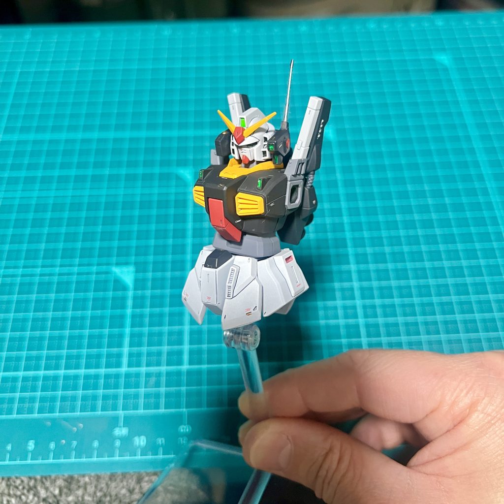 HG ガンダムMk-Ⅱ–5枚目/制作者：Take_35