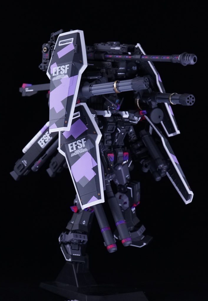 MG ver.Ka フルアーマーガンダム–4枚目/制作者:サイコミュよったん