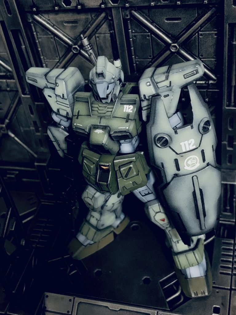 リアルカラー ジム・カスタム–6枚目/制作者:roki