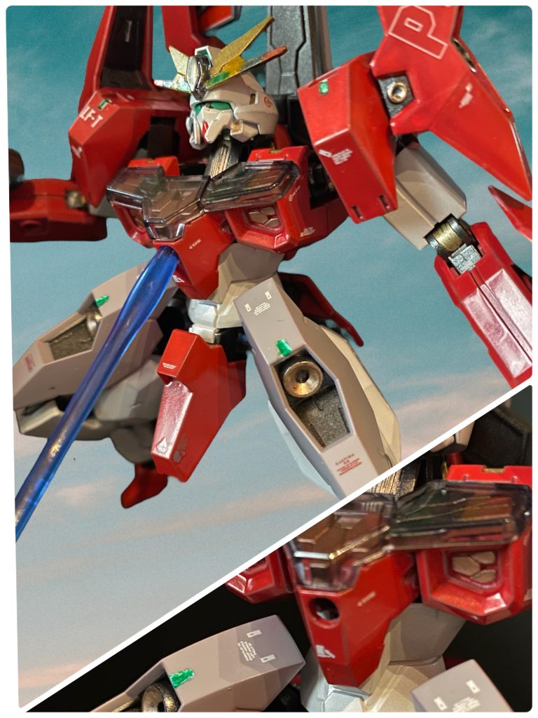 まず最初にベギルペンデ ドミニコス隊仕様とビームスナイパーライフルを用意して、ノレアの居たとこに開いた穴。通称