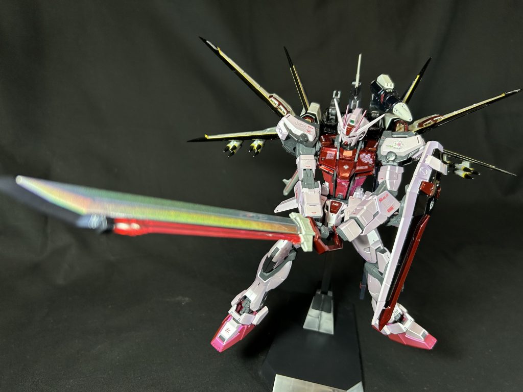 大型対艦刀 究極レインボーが冴えます✨