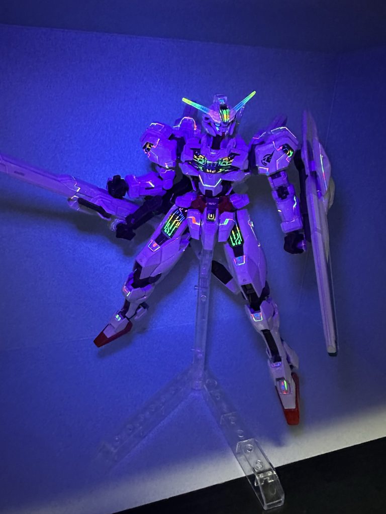 HG　ガンダムキャリバーン　レインボー発光版–4枚目/制作者：素組マイスター【エアブラシデビュー★】