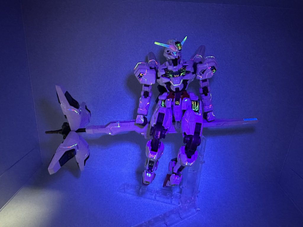 HG　ガンダムキャリバーン　レインボー発光版–5枚目/制作者：素組マイスター【エアブラシデビュー★】