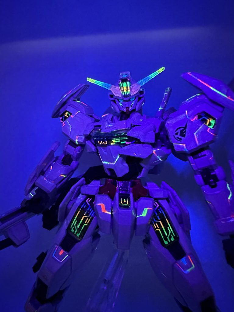 HG　ガンダムキャリバーン　レインボー発光版–2枚目/制作者：素組マイスター【エアブラシデビュー★】