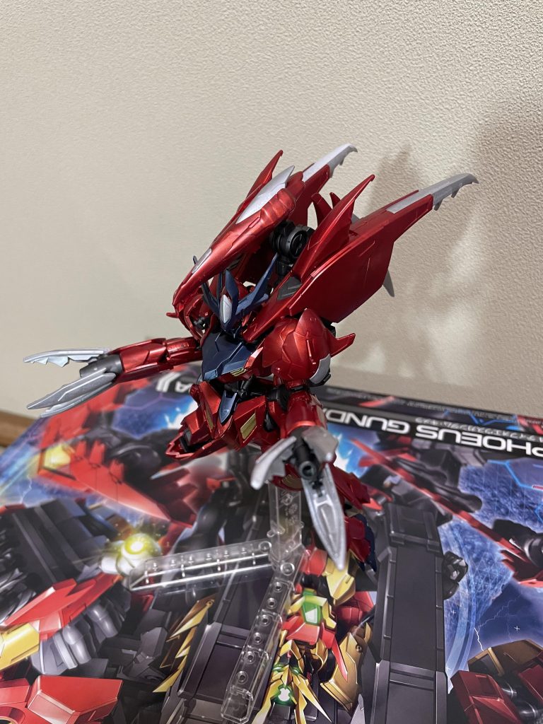 ガンダムアメイジングバルバトスルプス–2枚目/制作者：Nissix