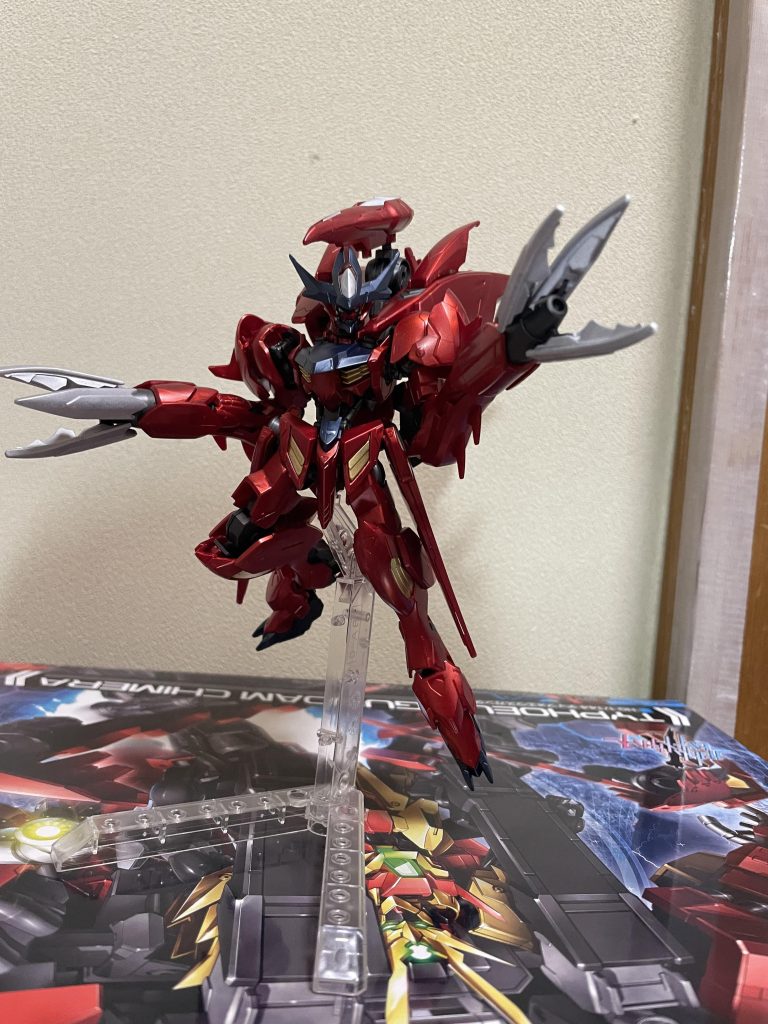 ガンダムアメイジングバルバトスルプス–3枚目/制作者：Nissix