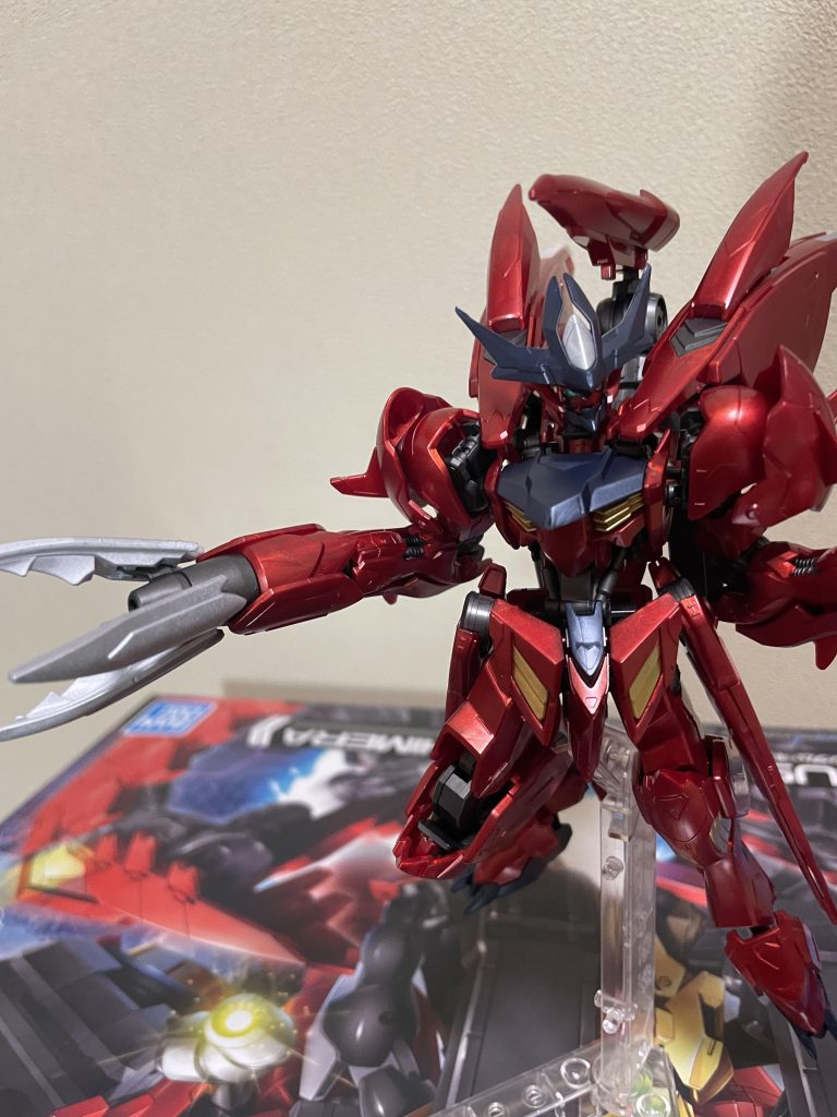 ガンダムアメイジングバルバトスルプス–4枚目/制作者：Nissix