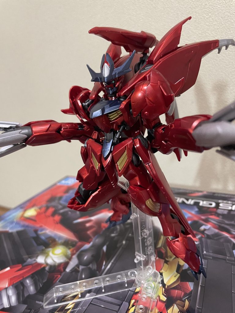 ガンダムアメイジングバルバトスルプス–5枚目/制作者：Nissix