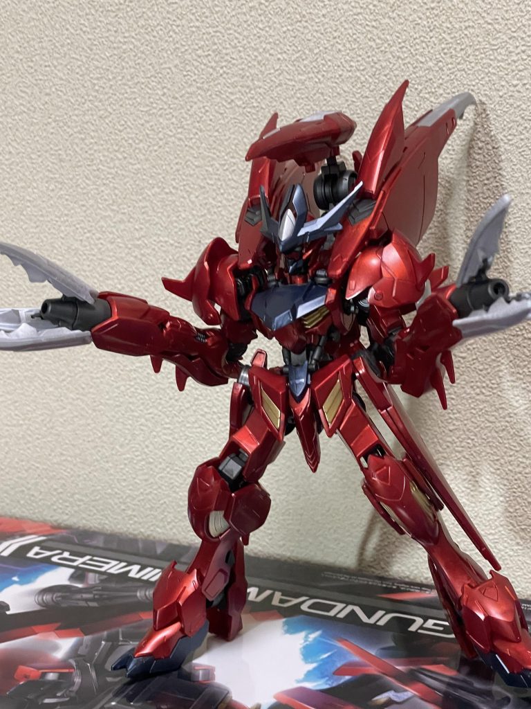 ガンダムアメイジングバルバトスルプス–6枚目/制作者：Nissix