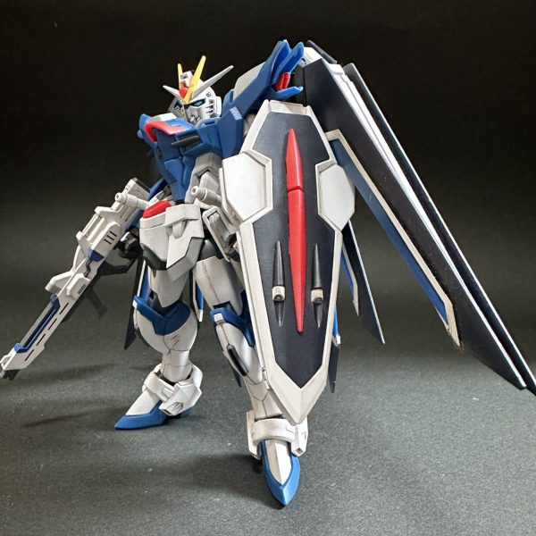 今月のＳＥＥＤ　３月　ライジングフリーダムガンダム　２態　その２