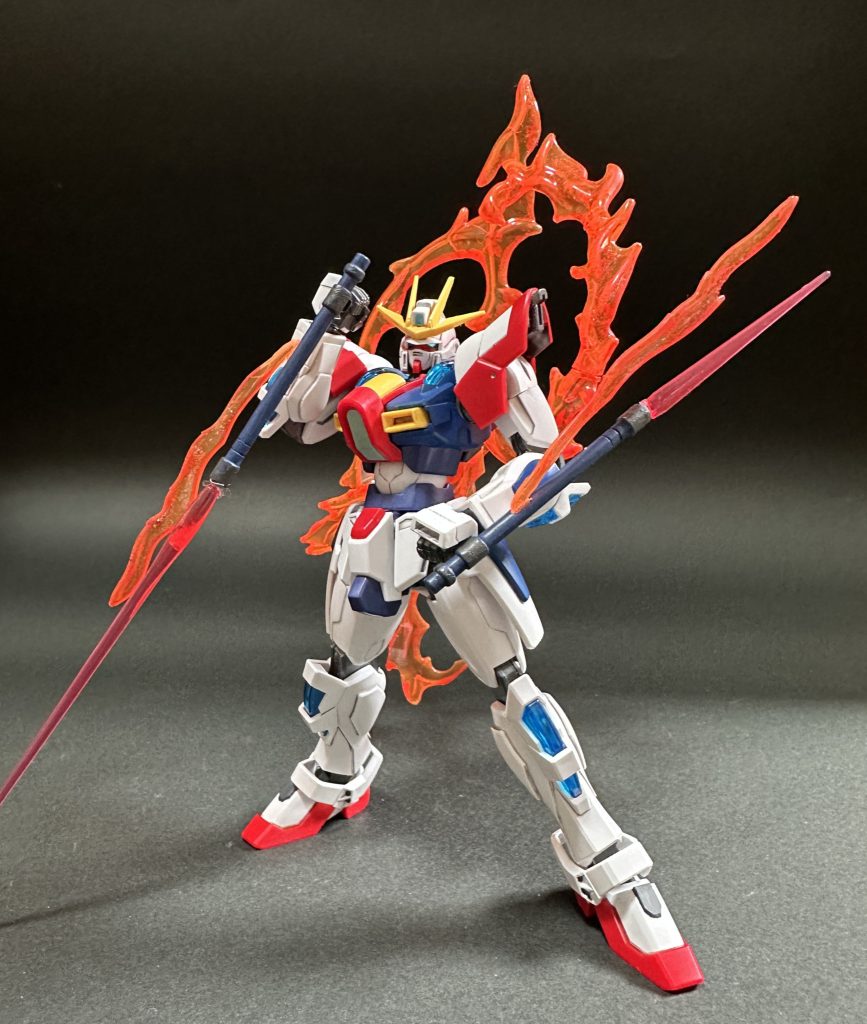 背部の焔は左右非対称の方がかっこいい気がする私です。