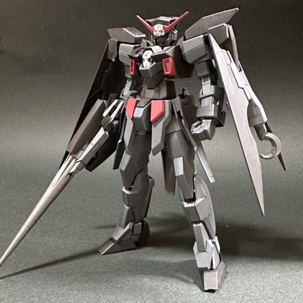 今月のＡＧＥ　３月　HG　 ガンダムＡＧＥ－２ ダークハウンド