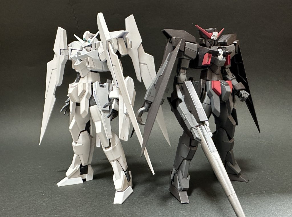 マークⅡとは違ったツートンコンビ。いいなって思います。プラモデル完成品　２０２４　その１３