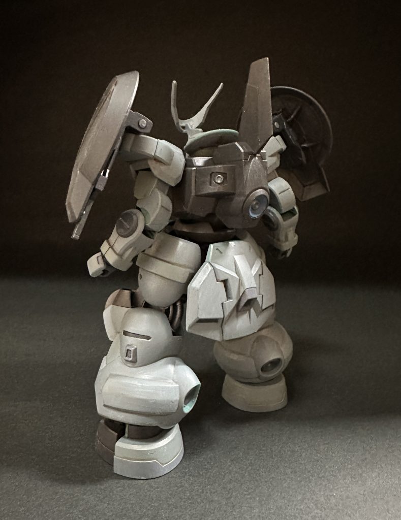 こういう機体のＲＧがほしいなって思う私です。