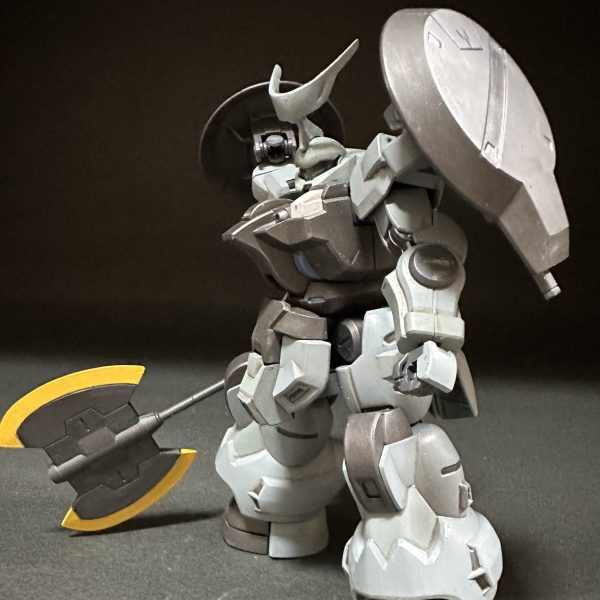 今月の水星の魔女　3月　HG ディランザ（ラウダ専用機）