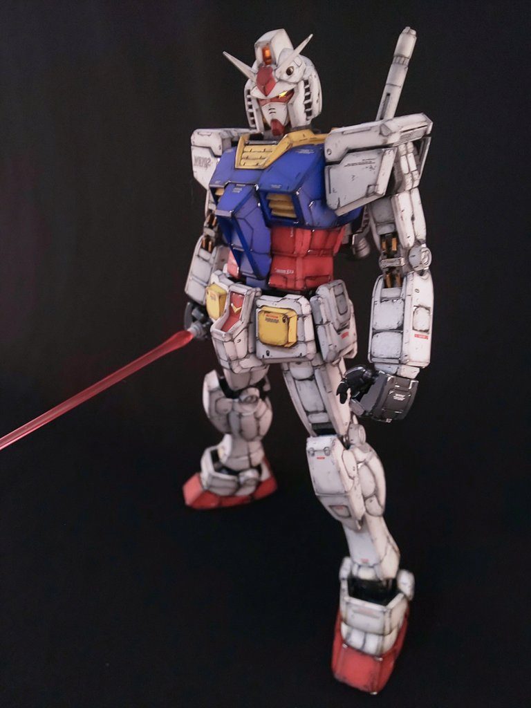 昔ゴールデンウィークの２日間で完成させたものです。部分塗装でも結構リアルに仕上がりました。汚し塗装をこれから始めたい方はまずお手元のシャーペンとマジックを使ってみてはいかがでしょうか(^^)b