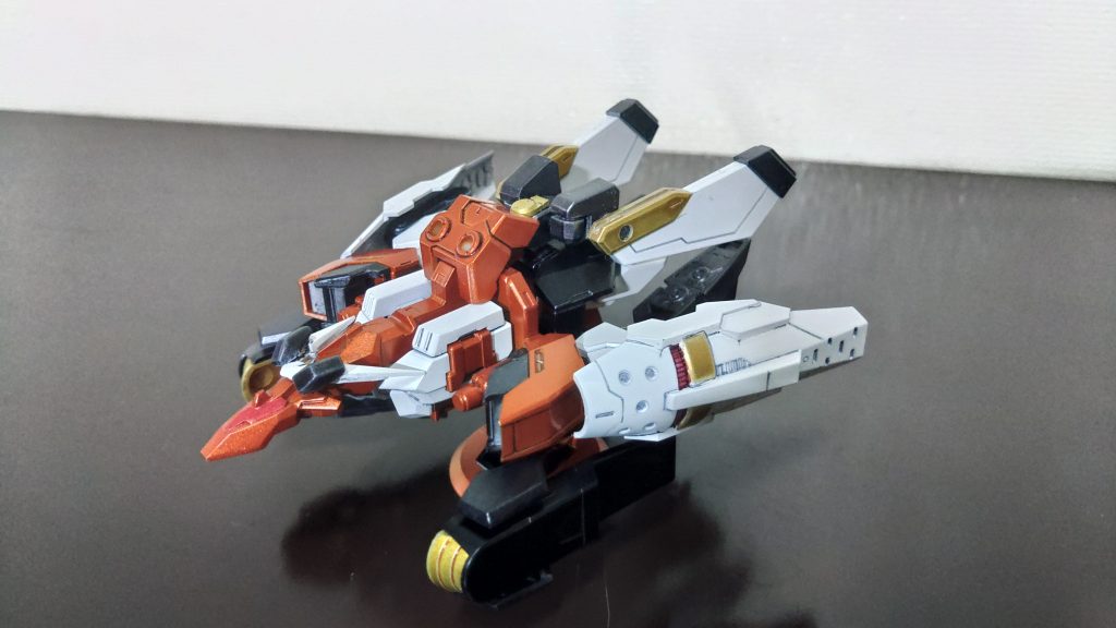 シンフォニックギア「ガングニール」シンフォニックギアシリーズでは直線移動だけはダントツのスピードを誇る。