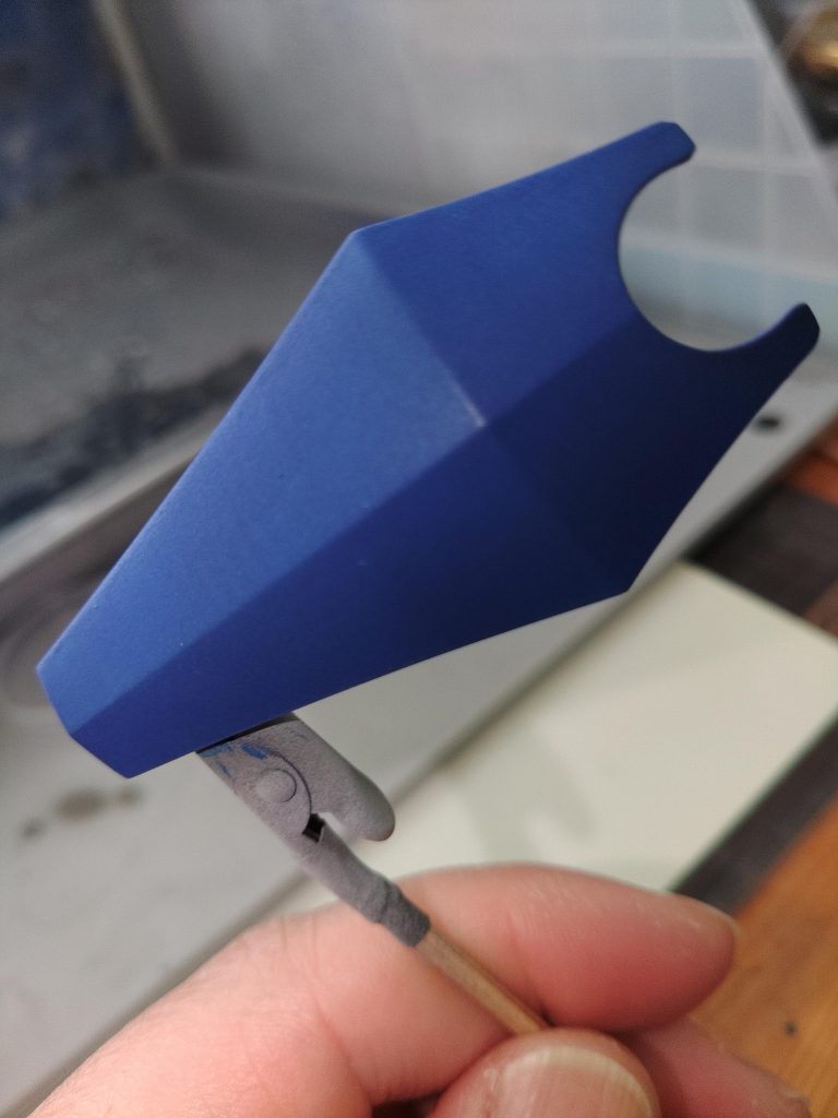 これ、筆塗りなんだせ…(唯一の自慢ポイントw)