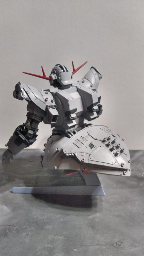 スカートを延長してます