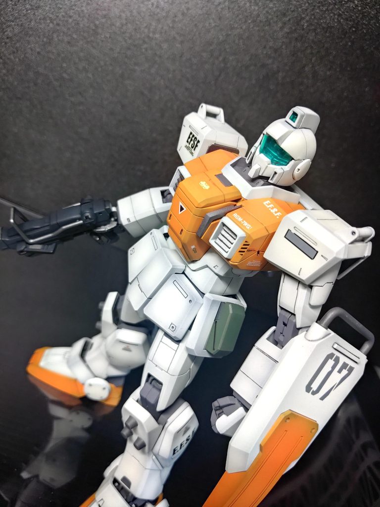  完成してみれば、やっぱりカッコイイよ、泥くさい量産型って感じで！ まさか、自分の中のカッコイイ基準がこんな変わっていたとは、、、時の流れを感じますね！