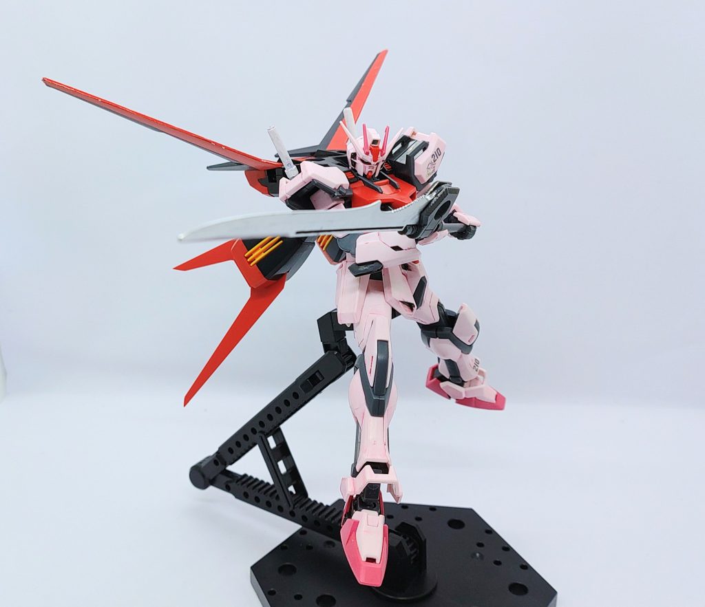 EGストライクのグランドスラムを装備して1枚