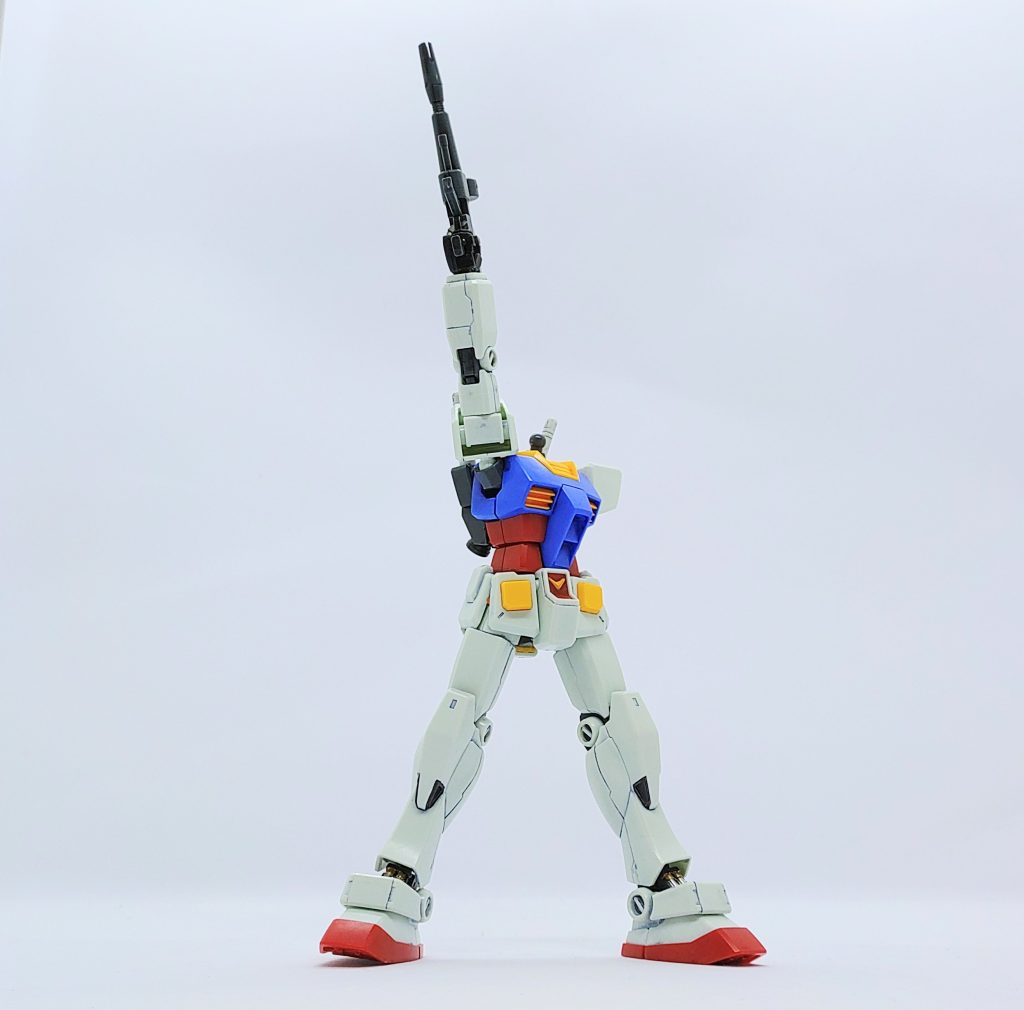 ラストシューティングまで出来る可動域のすごさ