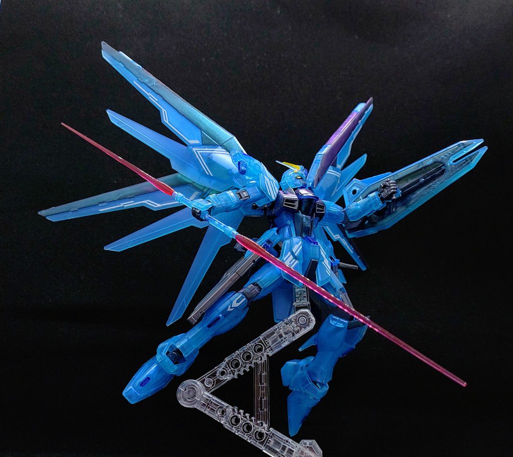 連結サーベルで1枚