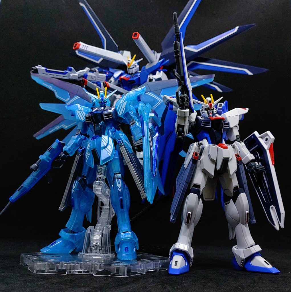 フリーダム達をそろえて1枚