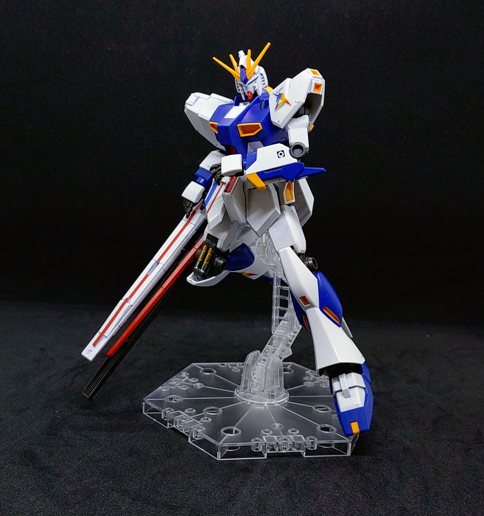 手にマウントさせて1枚