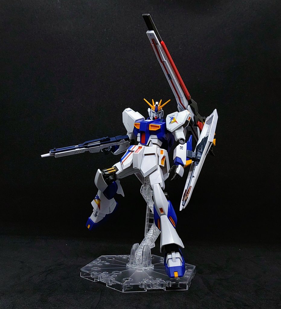 EG νガンダムの装備を組み合わせて1枚