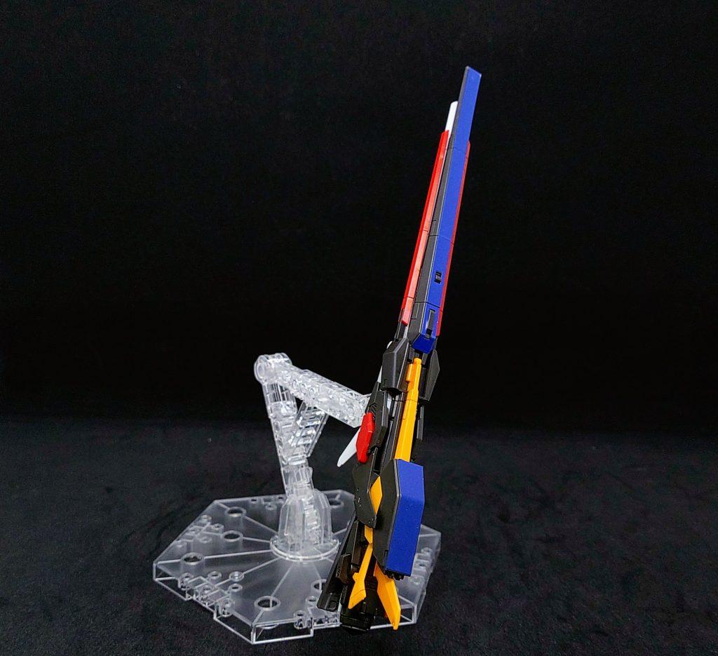 ロングフィンファンネルだけで1枚