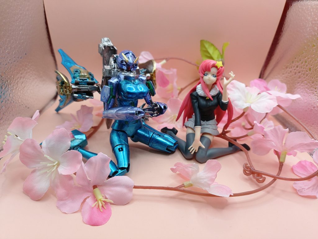 以上、オーブ連合首長国極秘戦略機 ANIAでした。最近、色々とあってなかなかガンプラを触れないですが、マイペースに上げて行きますので、応援お願いします。