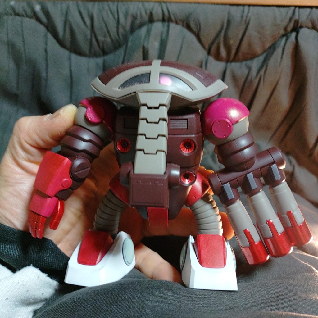 同色だと味気ないと思い3種の赤を使ってます☺