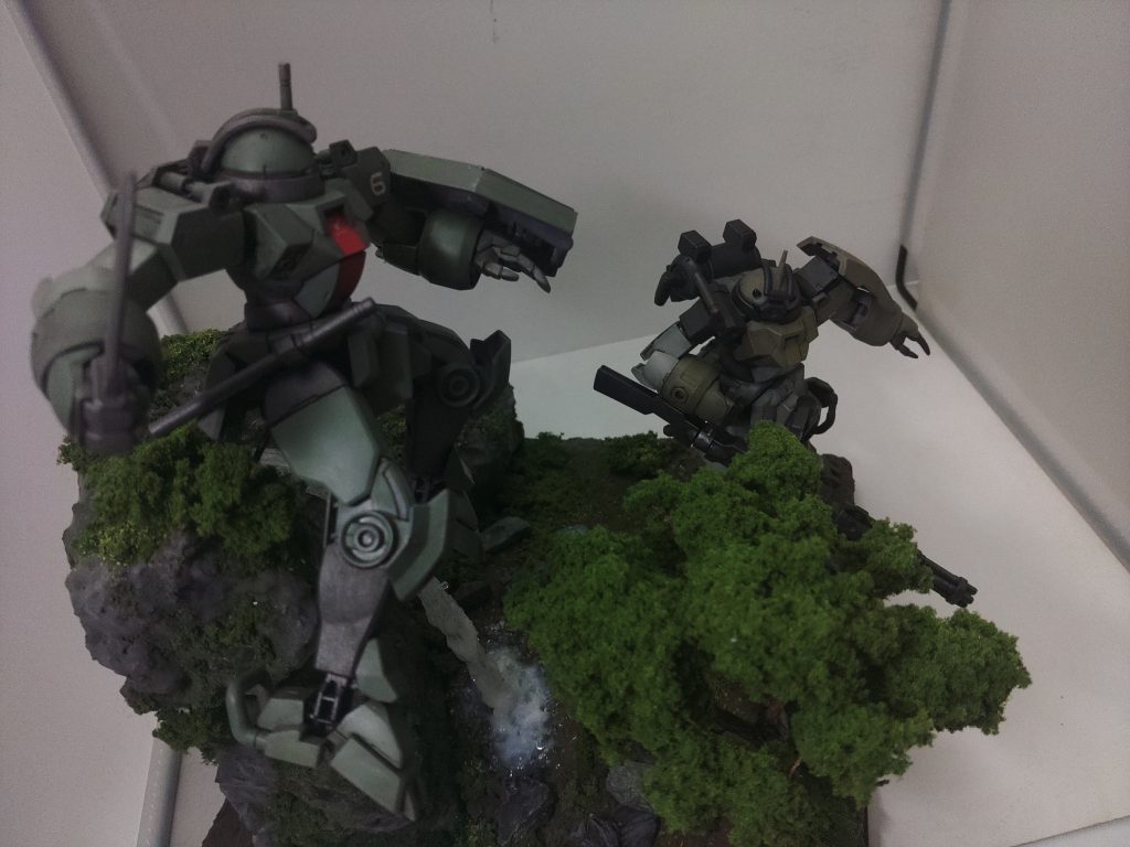 久しぶりのガンプラ作成でしたが、キットが凄く作りやすくて驚きました。パーツ数も少なめなのに凄く出来も良いですね😃