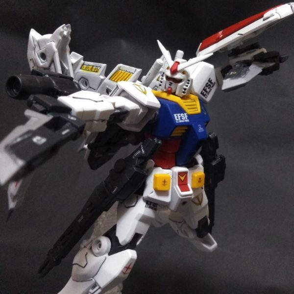 強化型オリジネイトガンダム