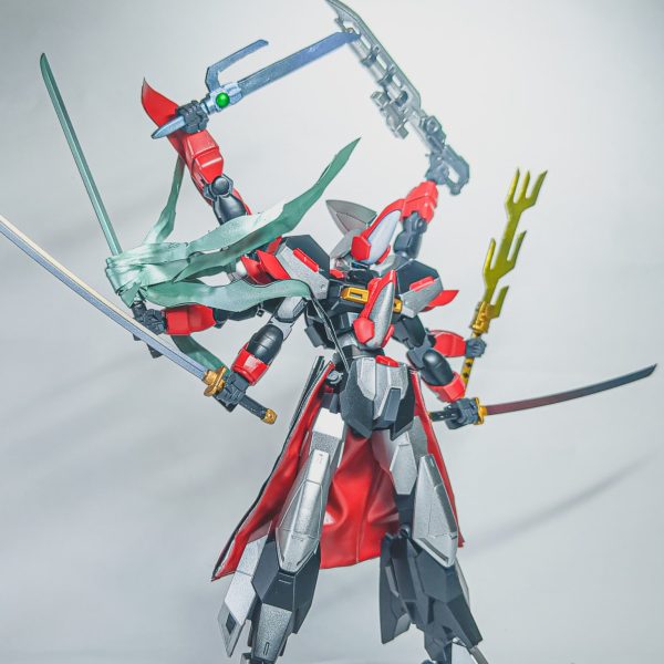 鉄ノ神威阿修羅