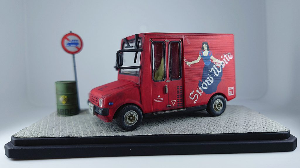 ツィマッド社のエレカ(妄想)–2枚目/制作者：コシQ