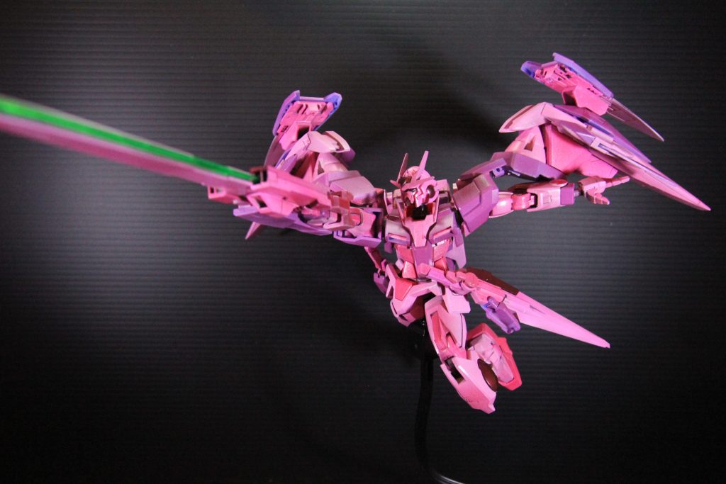 GNソードⅢ装備