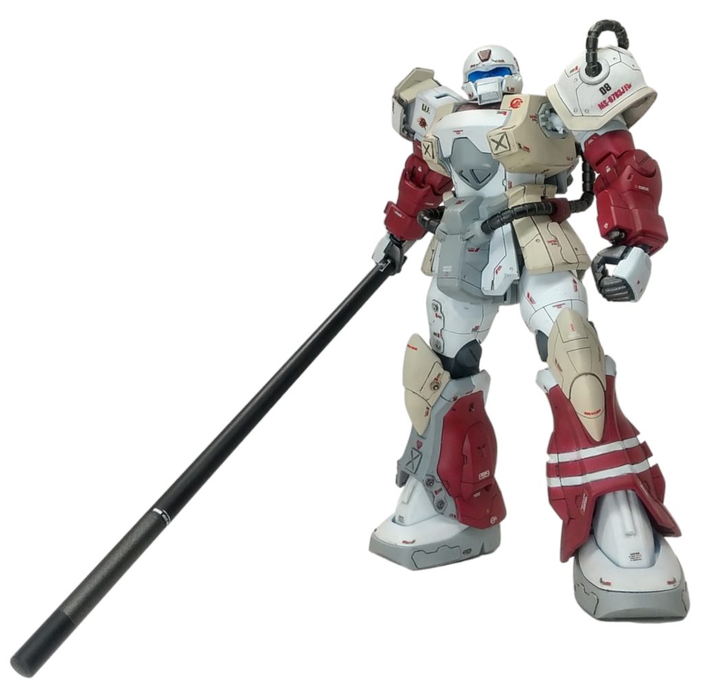 レーダーにも熱源探知にも捉えられない中距離兵器として、素晴らしい戦果をたたき出したが、中距離支援MSの売り上げた落ちたアナハイムのJHSBF(通称コーヤーレン)に、新しいレギュレーションが制定されてしまいました😱。