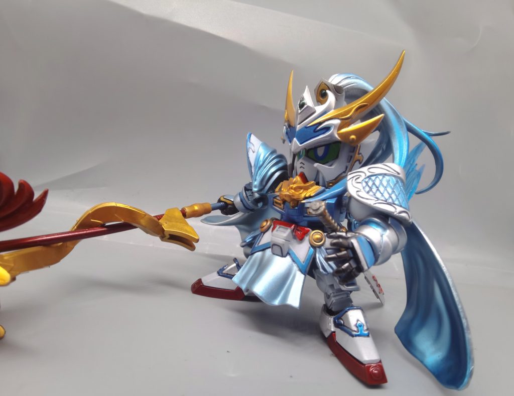 疾風銀枪 趙雲v 2ガンダム 最終決戦ver.–2枚目/制作者：明日の 小气球🎈維