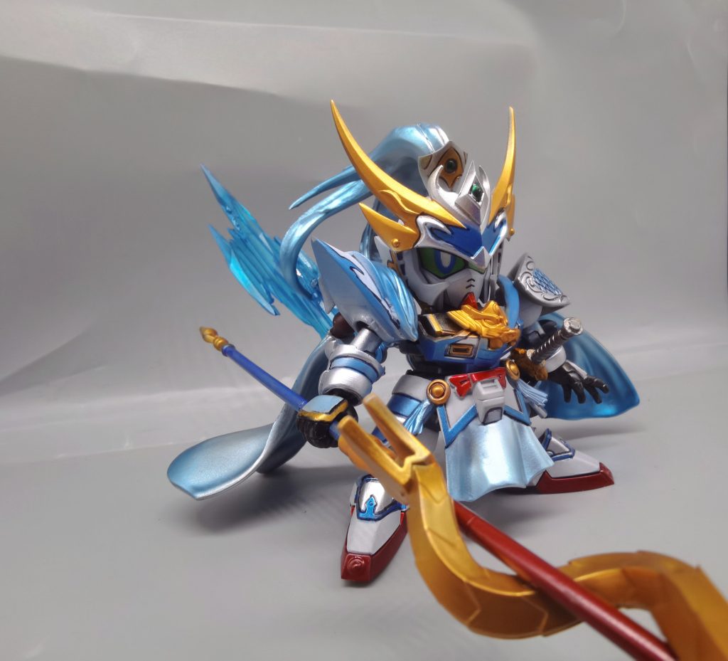 疾風銀枪 趙雲v 2ガンダム 最終決戦ver.–3枚目/制作者：明日の 小气球🎈維