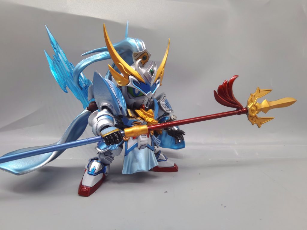 疾風銀枪 趙雲v 2ガンダム 最終決戦ver.–4枚目/制作者：明日の 小气球🎈維