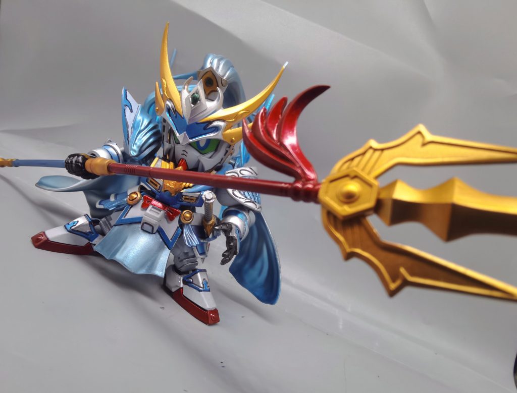 疾風銀枪 趙雲v 2ガンダム 最終決戦ver.–3枚目/制作者：明日の 小气球🎈維