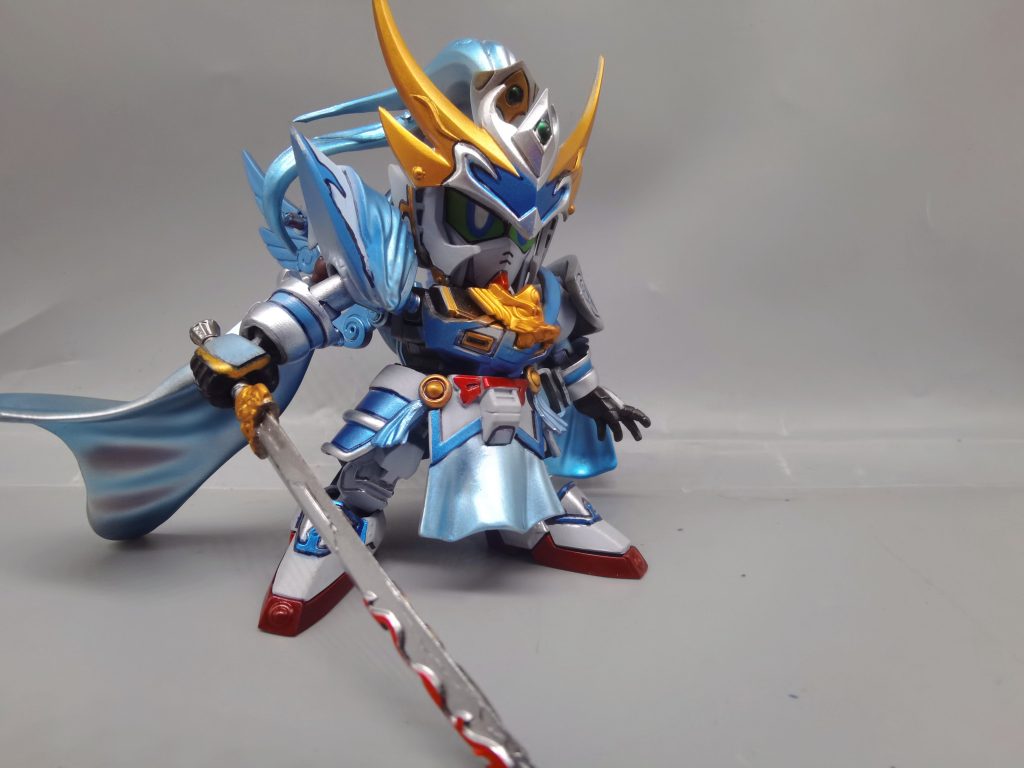 疾風銀枪 趙雲v 2ガンダム 最終決戦ver.–5枚目/制作者：明日の 小气球🎈維